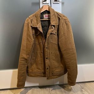 Levi’s Brown Utility Jacket